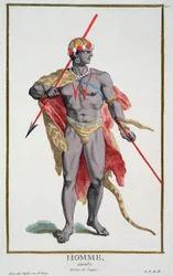 Ein Mann aus der Karibik, 1780